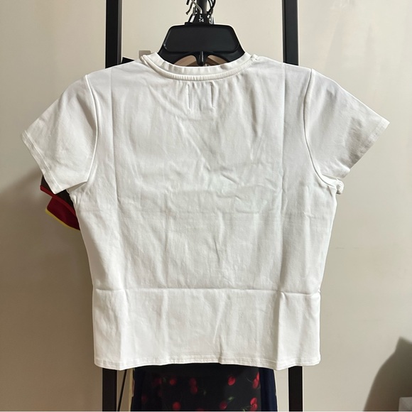 With Jean too good to be true tee size S - Picture 6 of 10